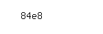 Captcha: 84e8